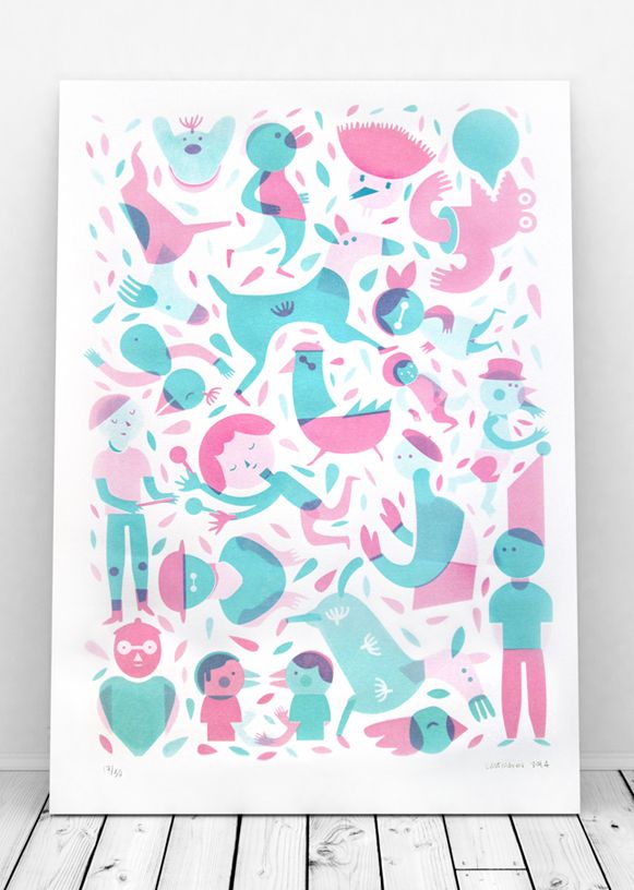 The Party, Serigrafía 0