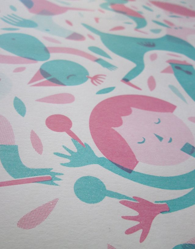 The Party, Serigrafía 1