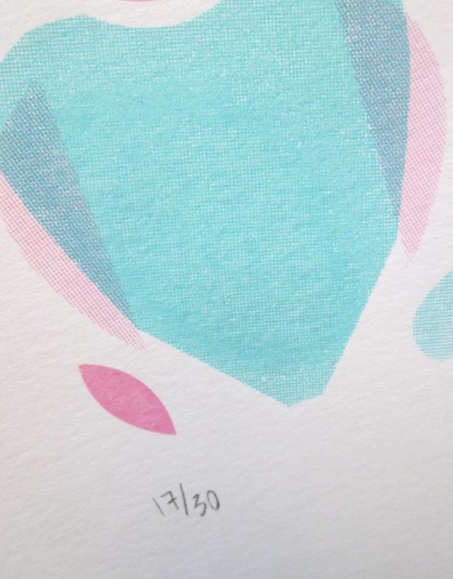 The Party, Serigrafía 2