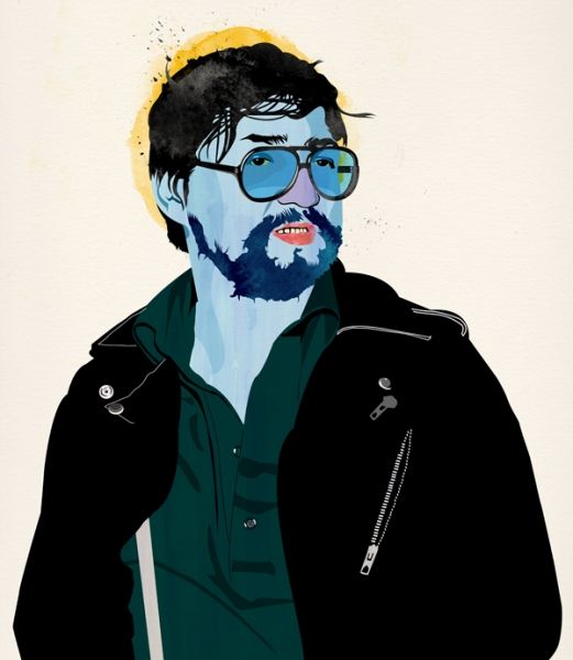 Ilustraciones inspiradas en el cine  5