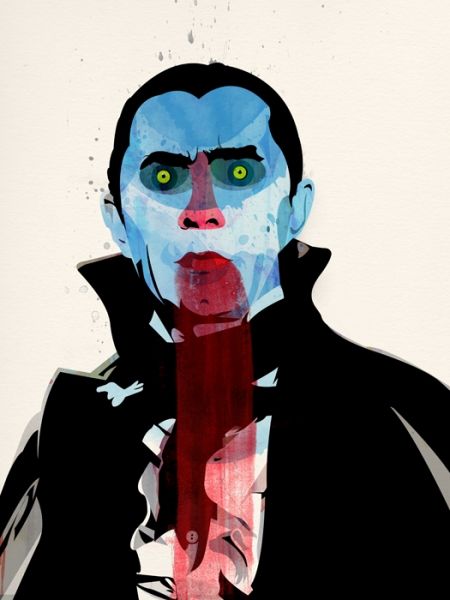 Ilustraciones inspiradas en el cine  6