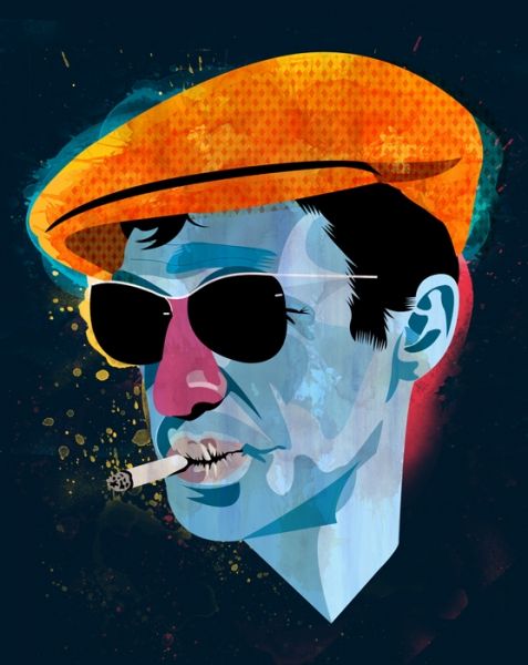 Ilustraciones inspiradas en el cine  7