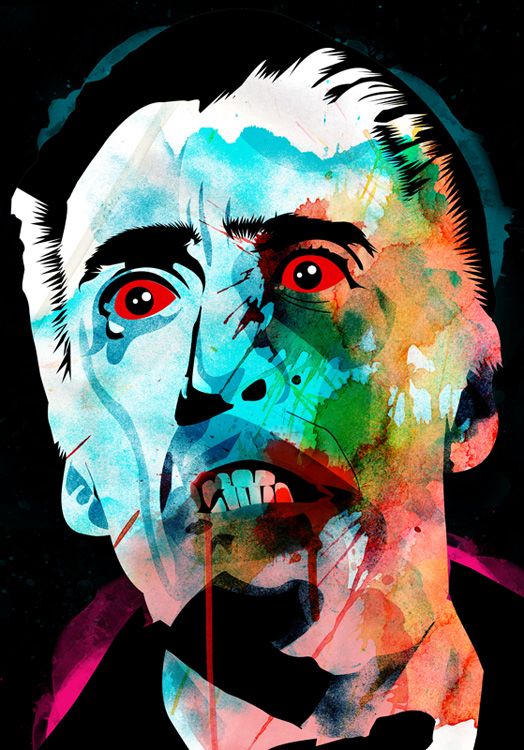 Ilustraciones inspiradas en el cine  8