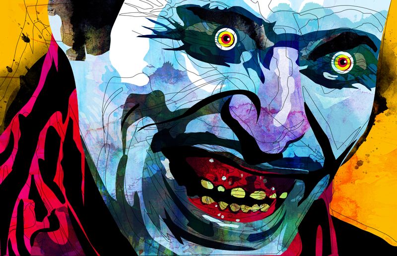Ilustraciones inspiradas en el cine  9