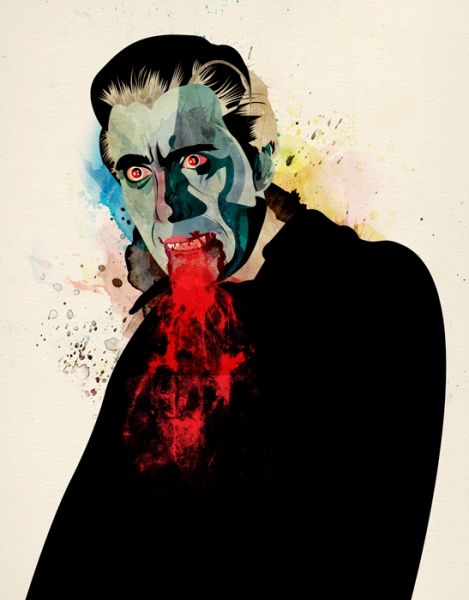 Ilustraciones inspiradas en el cine  11