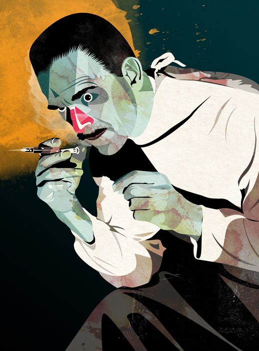 Ilustraciones inspiradas en el cine  13