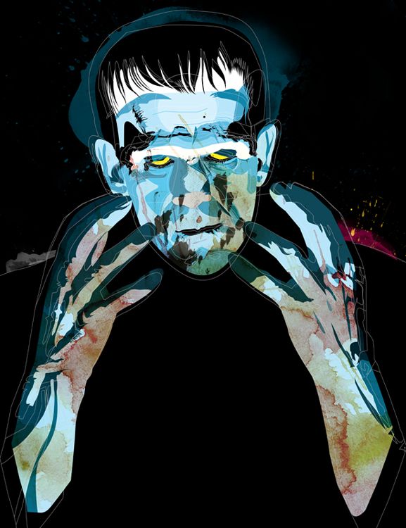 Ilustraciones inspiradas en el cine  14