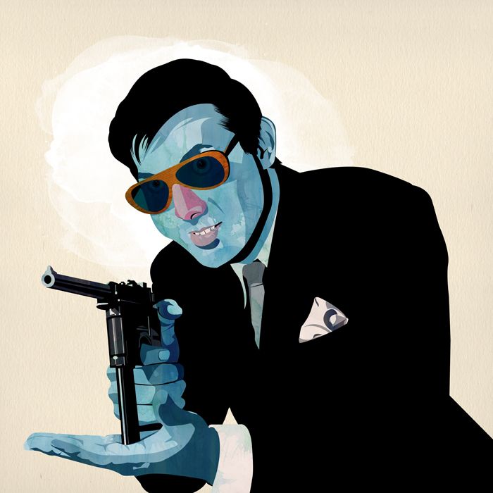 Ilustraciones inspiradas en el cine  14