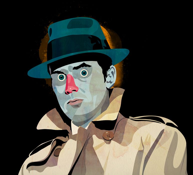 Ilustraciones inspiradas en el cine  16