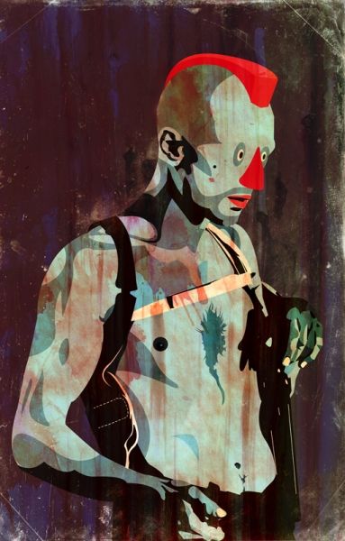 Ilustraciones inspiradas en el cine  19