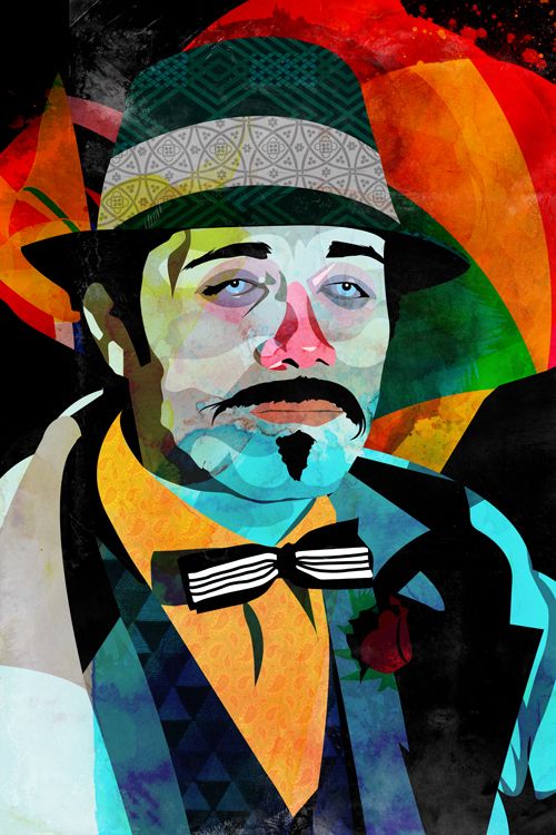 Ilustraciones inspiradas en el cine  21