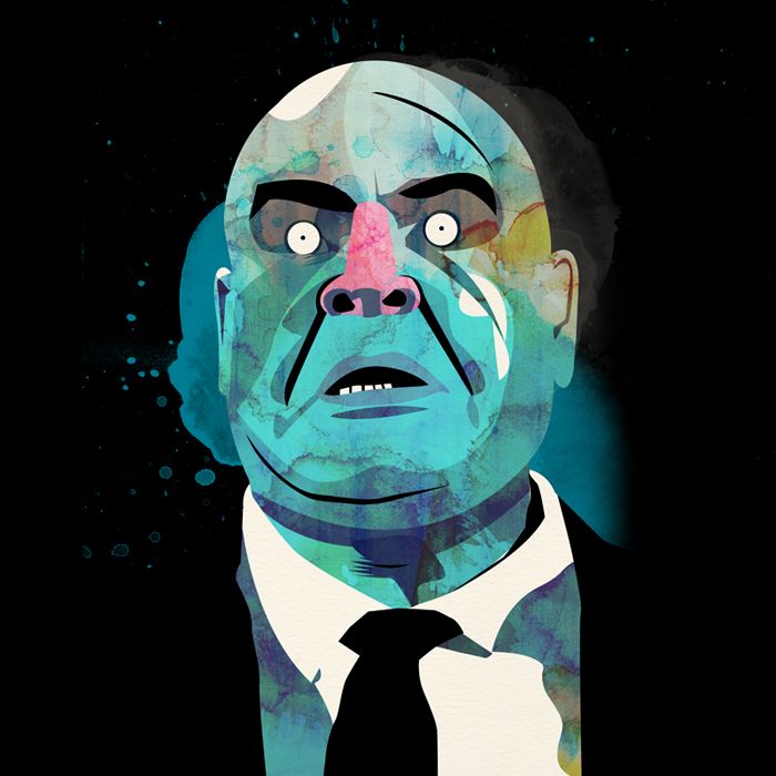 Ilustraciones inspiradas en el cine  23