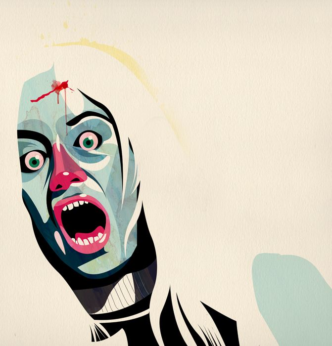 Ilustraciones inspiradas en el cine  24