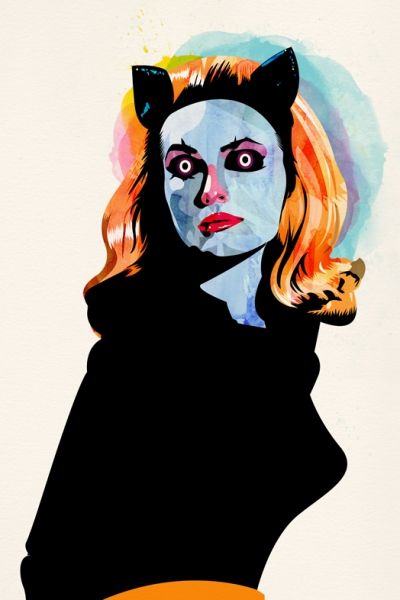 Ilustraciones inspiradas en el cine  25