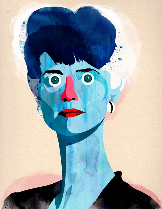 Ilustraciones inspiradas en el cine  26