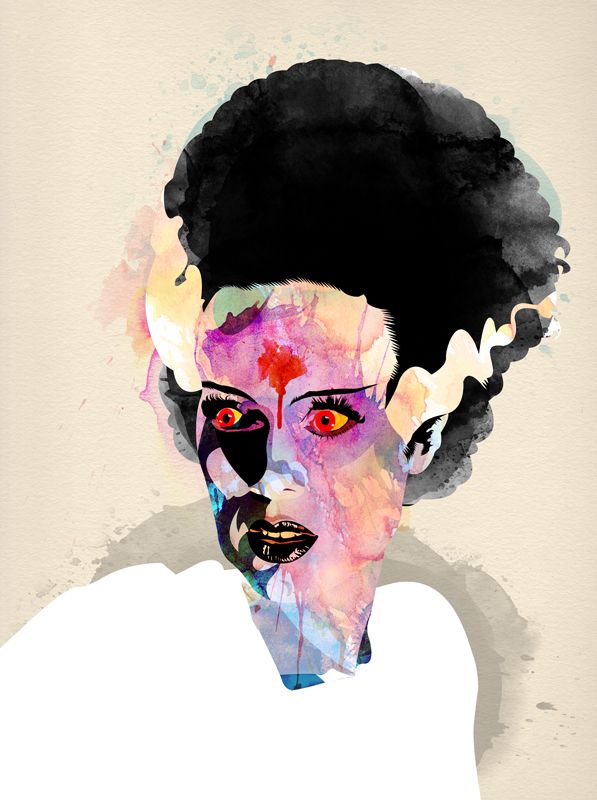 Ilustraciones inspiradas en el cine  28