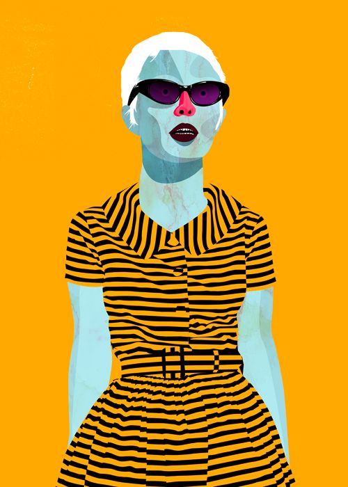Ilustraciones inspiradas en el cine  30