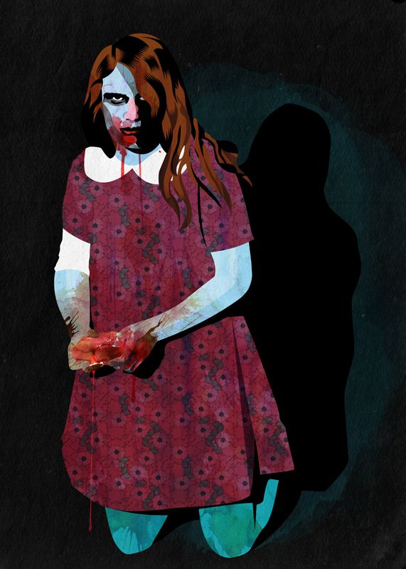 Ilustraciones inspiradas en el cine  32