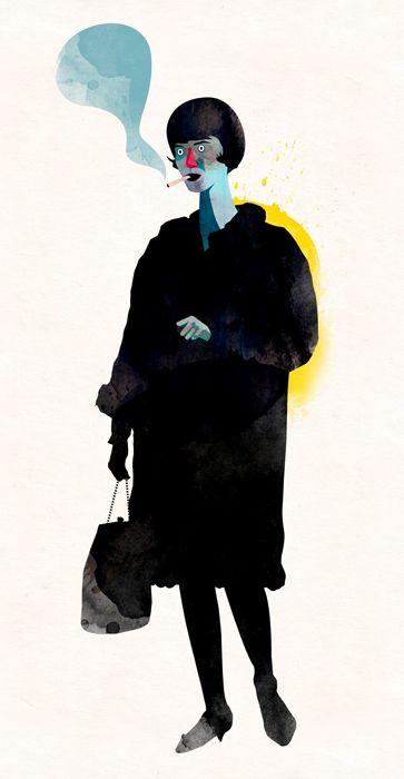 Ilustraciones inspiradas en el cine  34