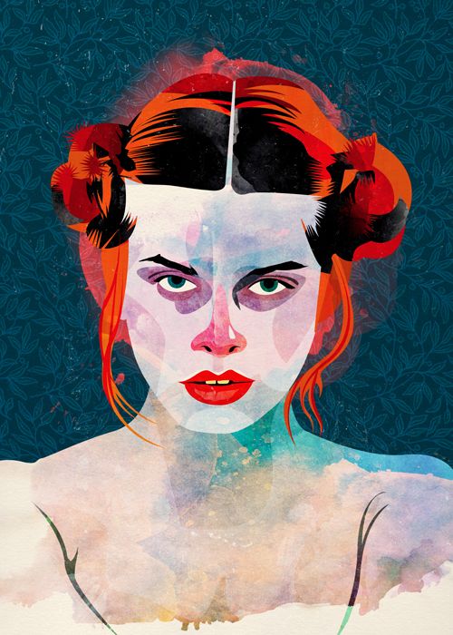 Ilustraciones inspiradas en el cine  35