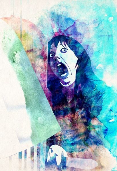 Ilustraciones inspiradas en el cine  37