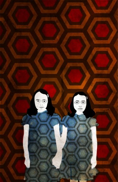 Ilustraciones inspiradas en el cine  38