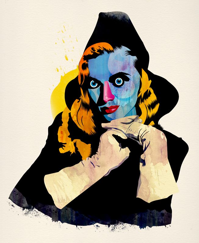 Ilustraciones inspiradas en el cine  40