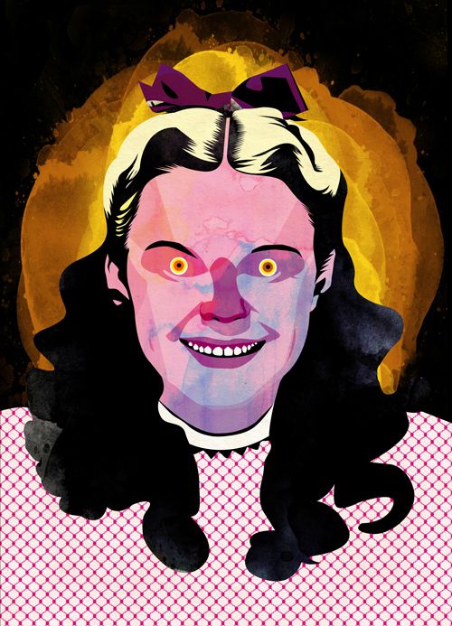 Ilustraciones inspiradas en el cine  42