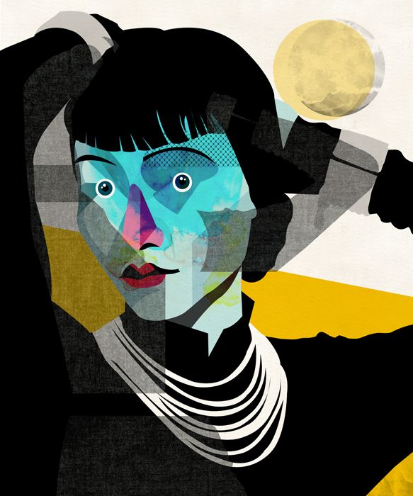 Ilustraciones inspiradas en el cine  43