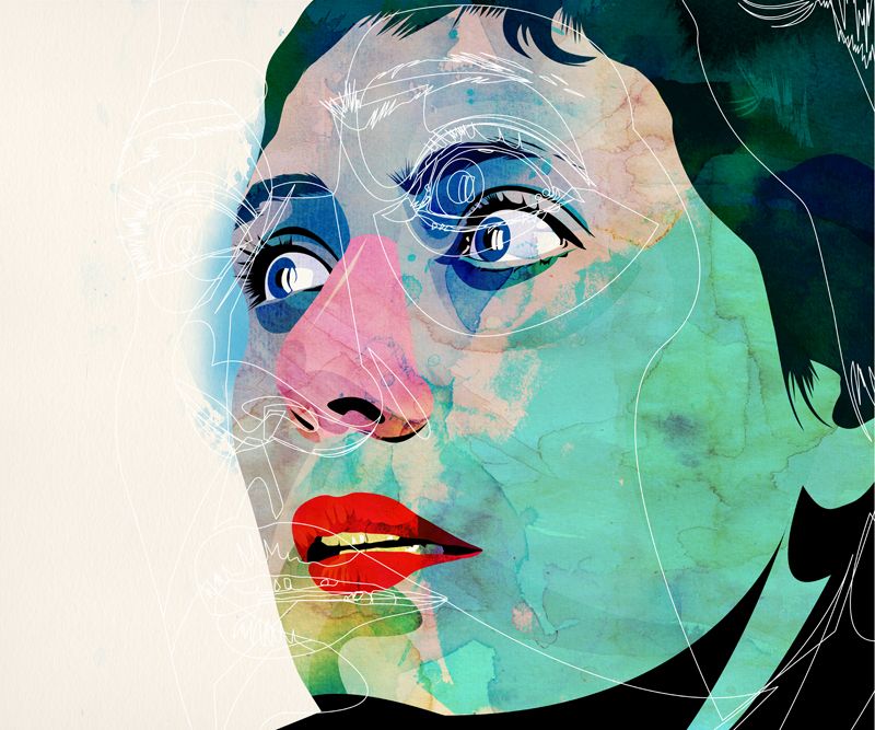 Ilustraciones inspiradas en el cine  44