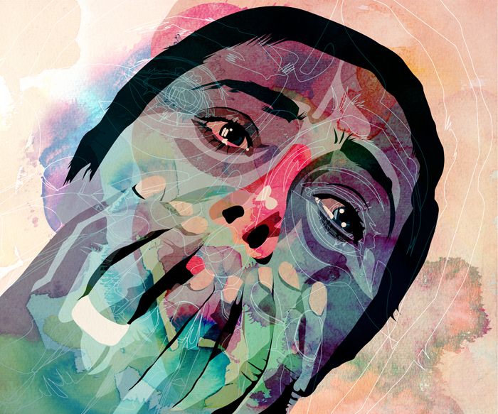 Ilustraciones inspiradas en el cine  45