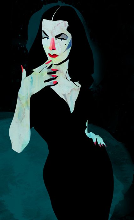 Ilustraciones inspiradas en el cine  48