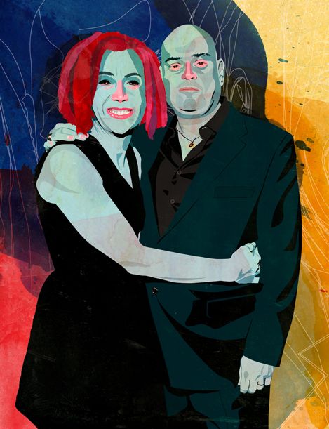 Ilustraciones inspiradas en el cine  49