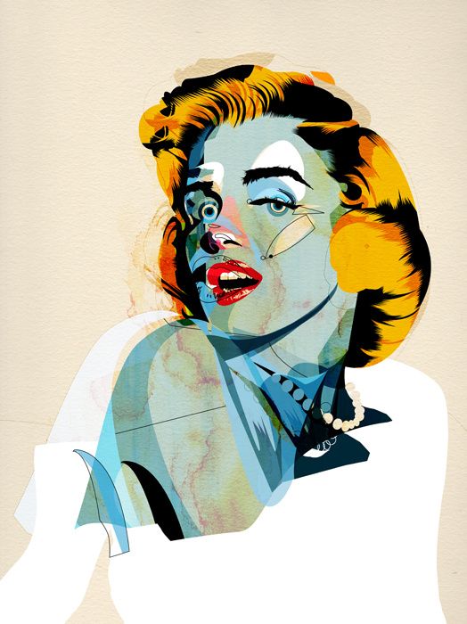 Ilustraciones inspiradas en el cine  51