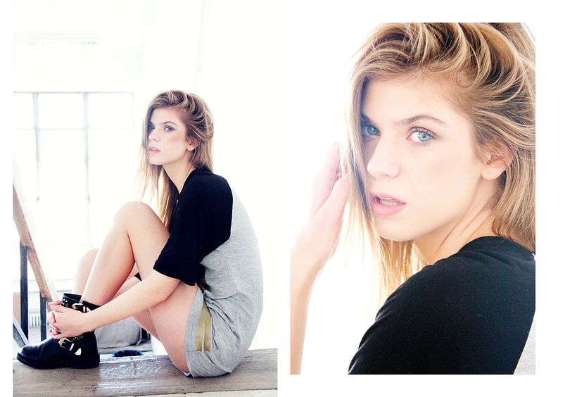 "Chevalet" por Silvia Serena con Pilar Sarrión y Elisa Gil. Publicado en Nº9 de Aftermagazine   0