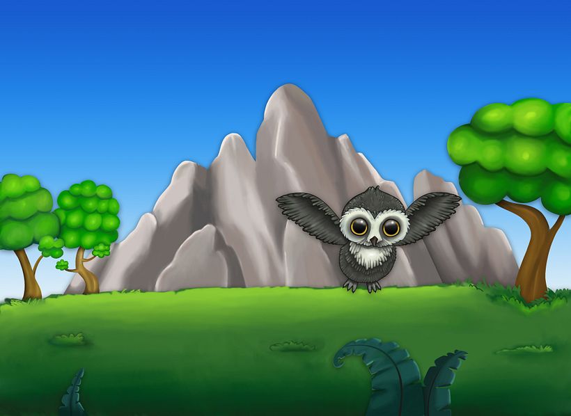 Boceto portada para videojuego (work in progress) 0