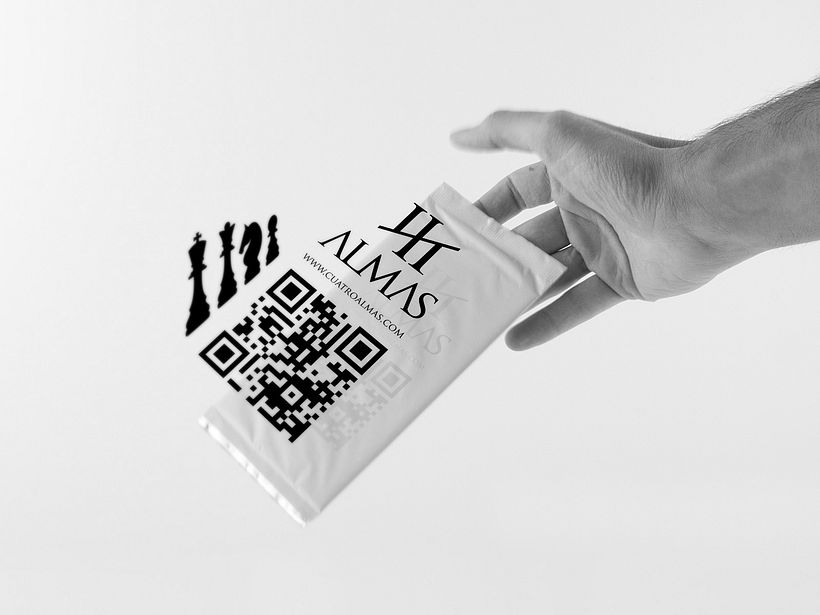 Cuatro Almas | Wine Packaging | Blackboard 7