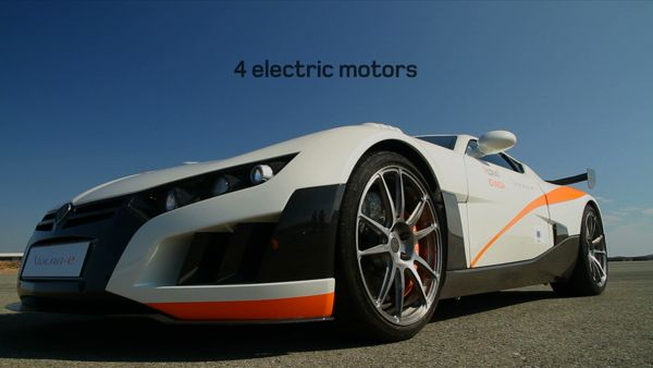 VOLARE _ superdeportivo eléctrico 6
