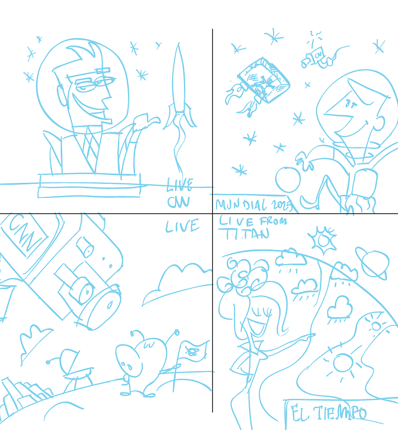 Turner Calendario 2014 - CNN 0