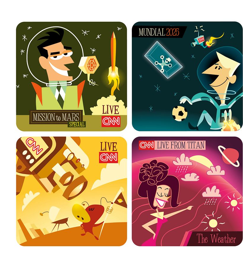 Turner Calendario 2014 - CNN 3