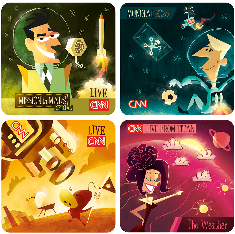 Turner Calendario 2014 - CNN 4