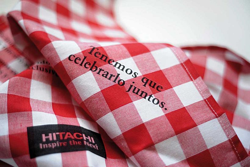 HITACHI AIR CONDITIONING SPAIN - Mailing Invitación 0
