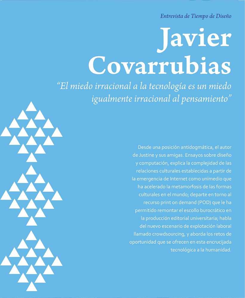Diseño Editorial / Revista Arquitecture UAM / Revista Tiempo de Diseño 5