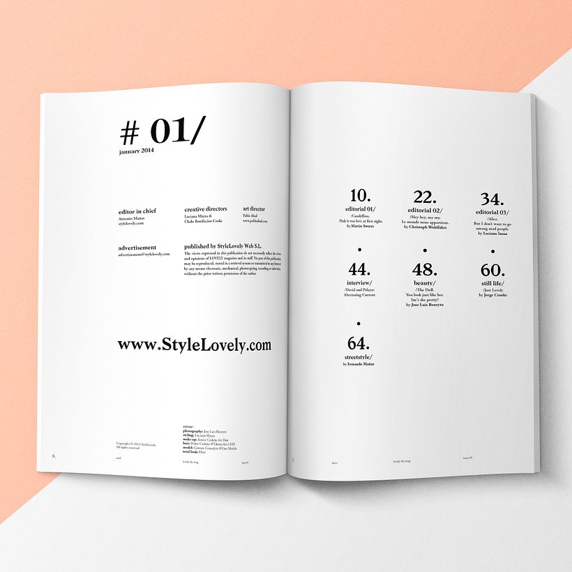 LOVELY THE MAG ISSUE#1 3