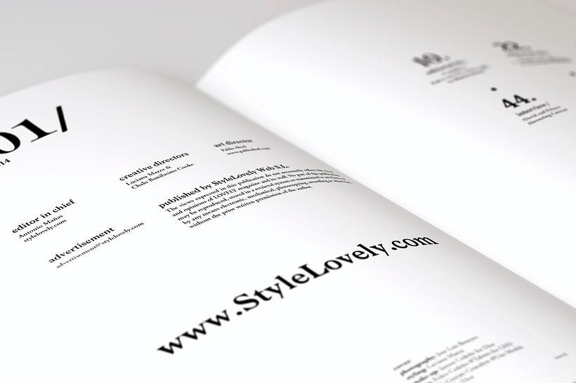 LOVELY THE MAG ISSUE#1 4