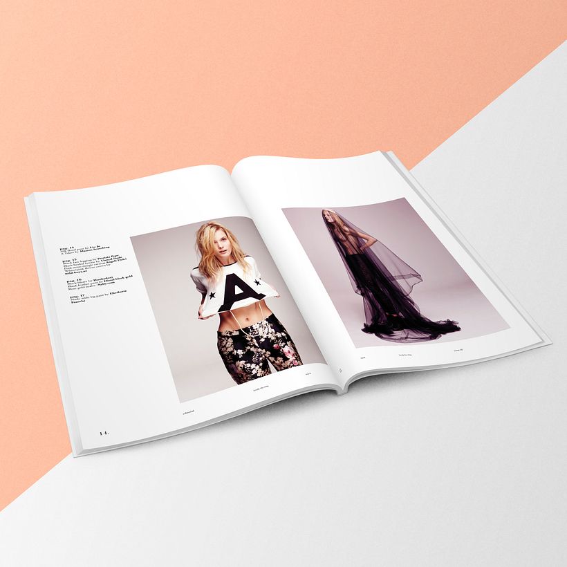 LOVELY THE MAG ISSUE#1 6