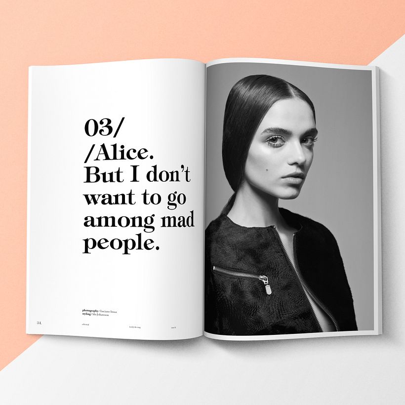 LOVELY THE MAG ISSUE#1 12