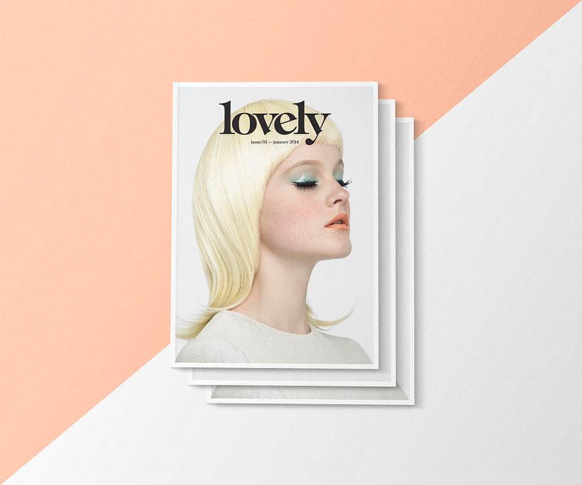 LOVELY THE MAG ISSUE#1 1