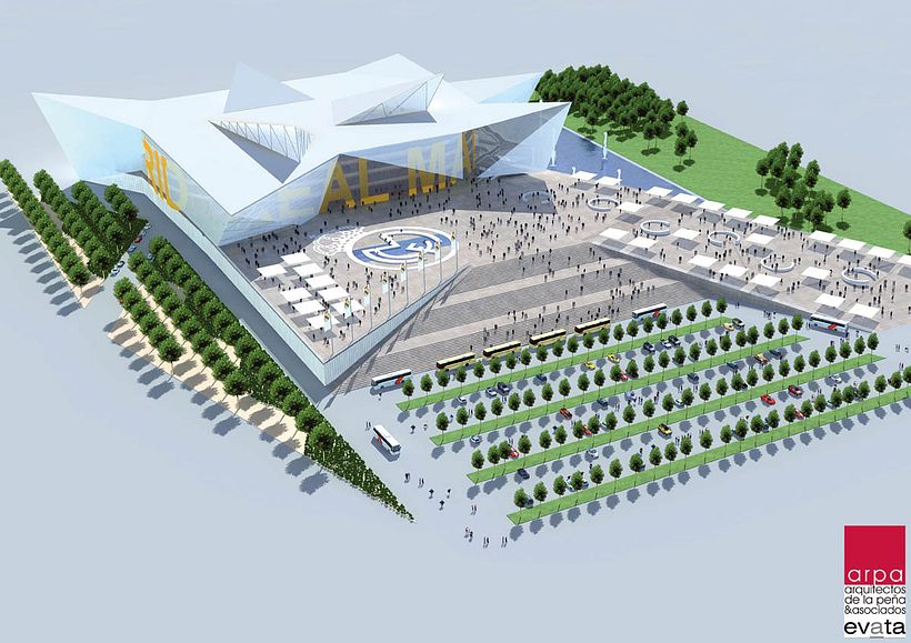 Real Madrid Arena 13