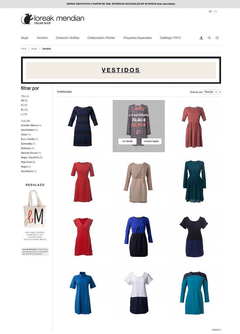 Loreak Mendian Online Shop 1